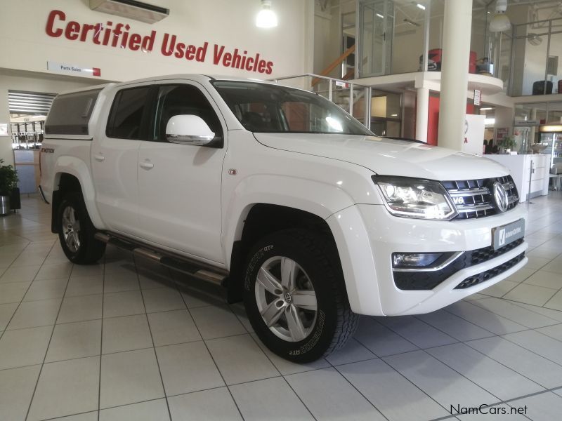 Used Volkswagen Volkswagen Amarok 3.0tdi H-line 190kw 4mot A/t D/c P/u ...