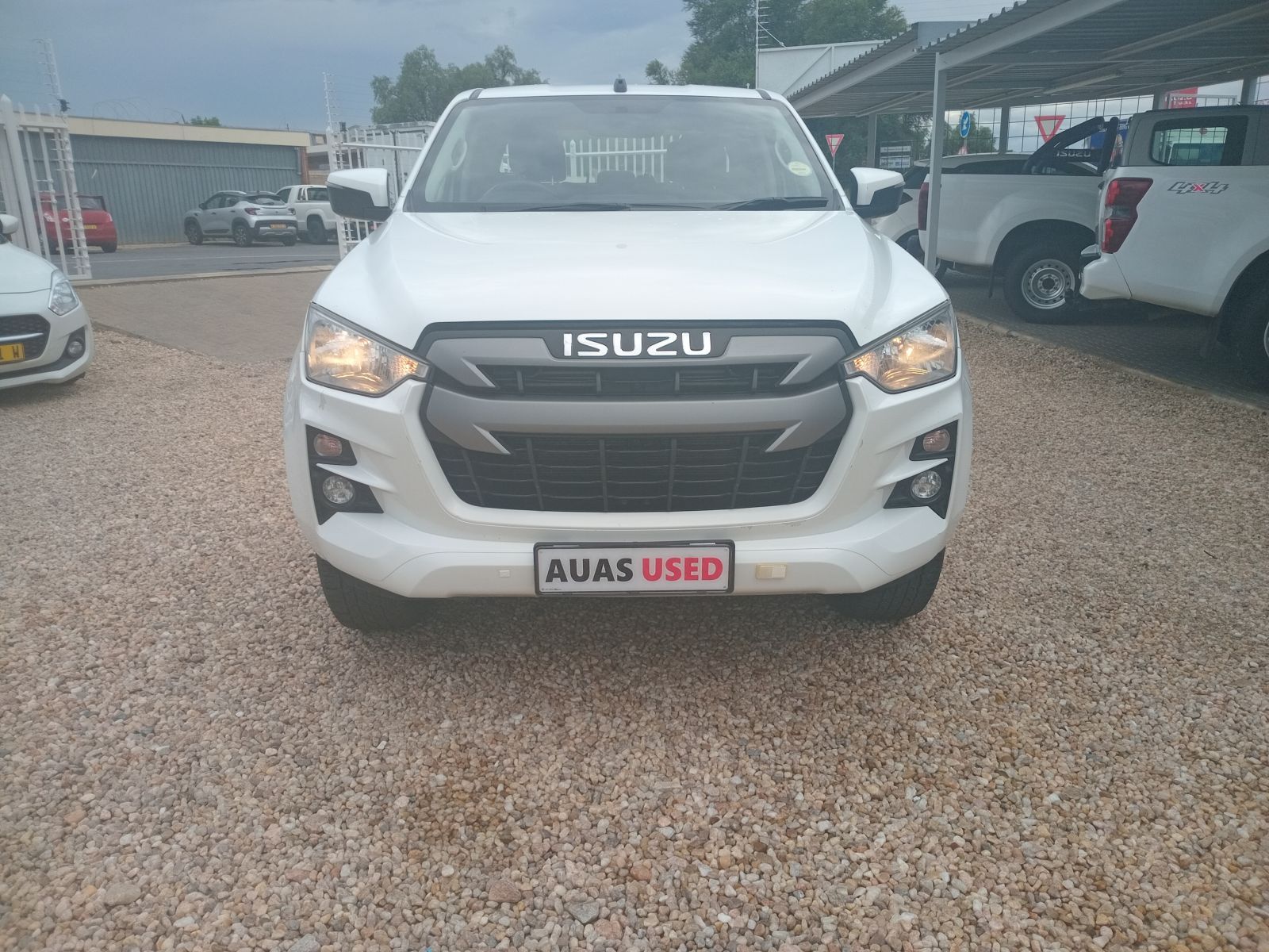 Isuzu D-MAX 1.9 4x4 LS D/CAB Auto in Namibia