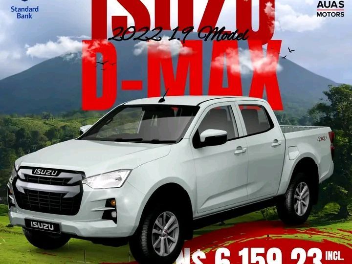 Isuzu D-MAX 1.9 4x4 LS D/CAB Auto in Namibia