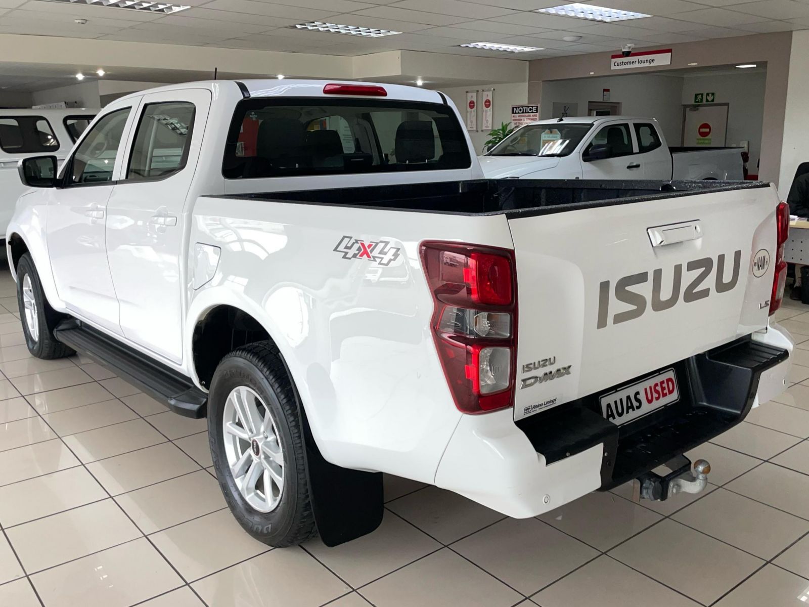 Isuzu D-Max in Namibia