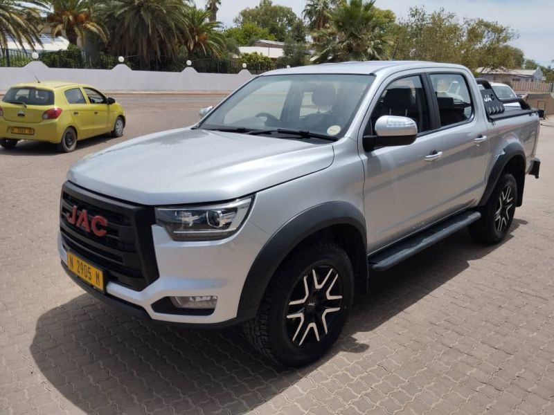 JAC T8 4X4 D/CAB in Namibia