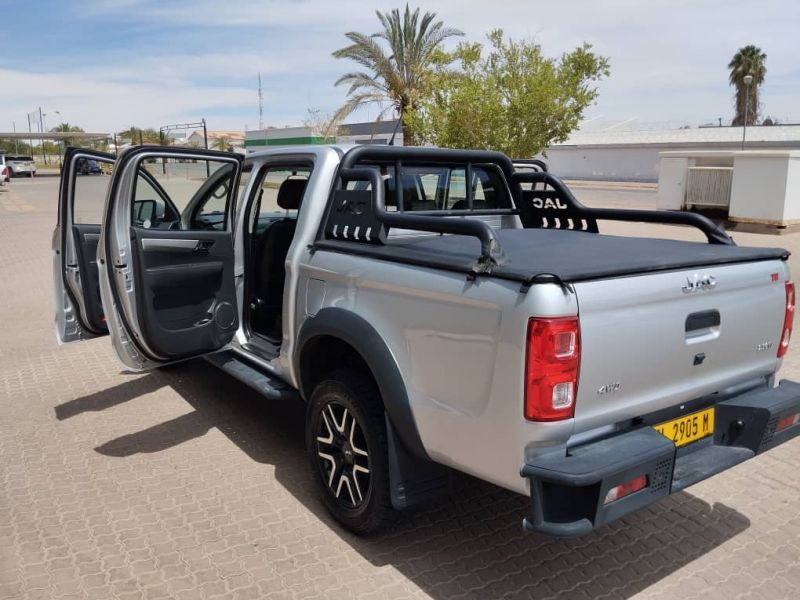 JAC T8 4X4 D/CAB in Namibia