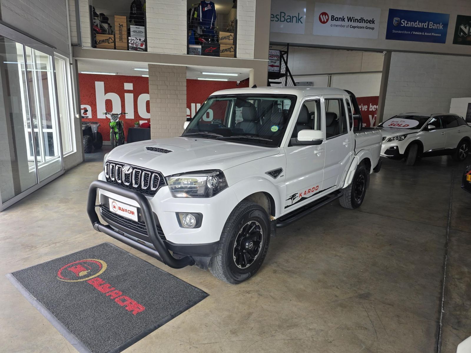 Mahindra Mahindra Mhawk S10 4x4 M/T P/U D/C 2.2 in Namibia