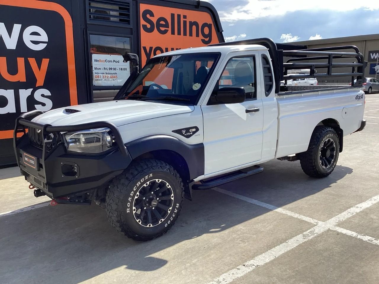 Mahindra PIK UP 2.2 Mhawk S4 4x4 Pick Up Single Cab in Namibia