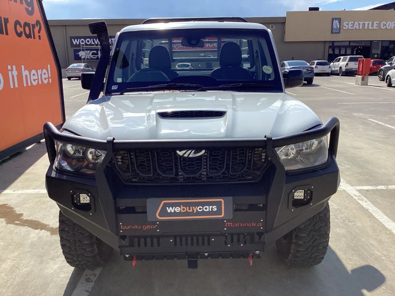 Mahindra PIK UP 2.2 Mhawk S4 4x4 Pick Up Single Cab in Namibia