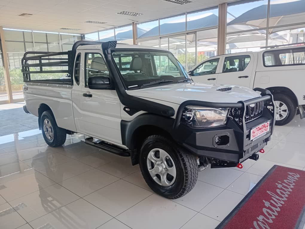 Mahindra Pik up Mhawk S4 2.2TDi S/c 4x4 in Namibia