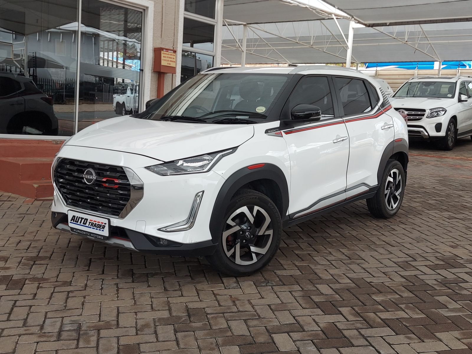 Nissan Magnite Red Edition in Namibia