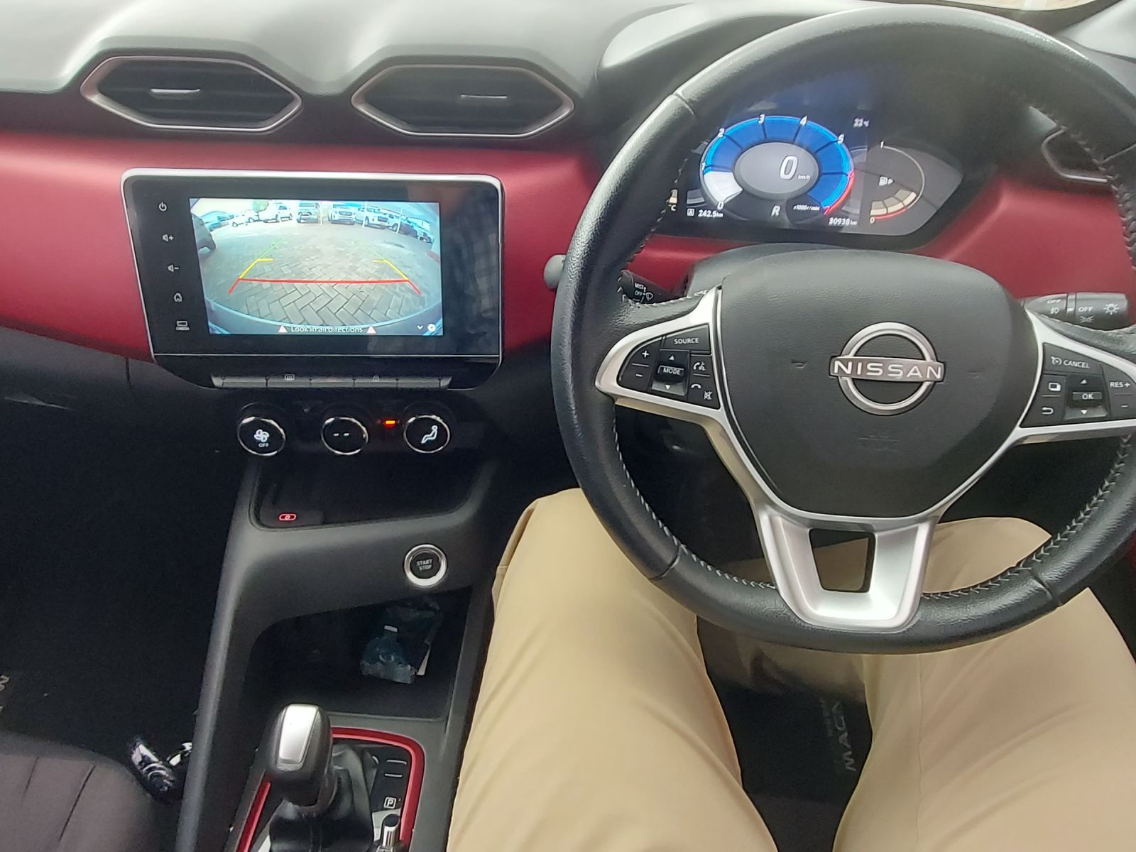 Nissan Magnite Red Edition in Namibia