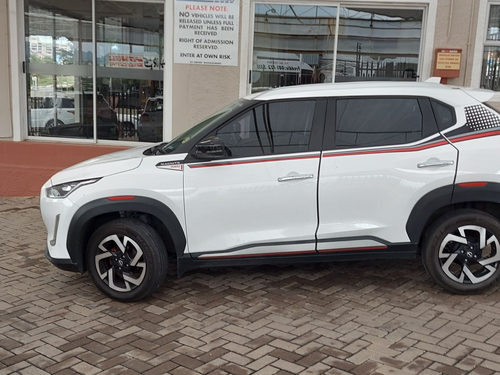 Nissan Magnite Red Edition in Namibia