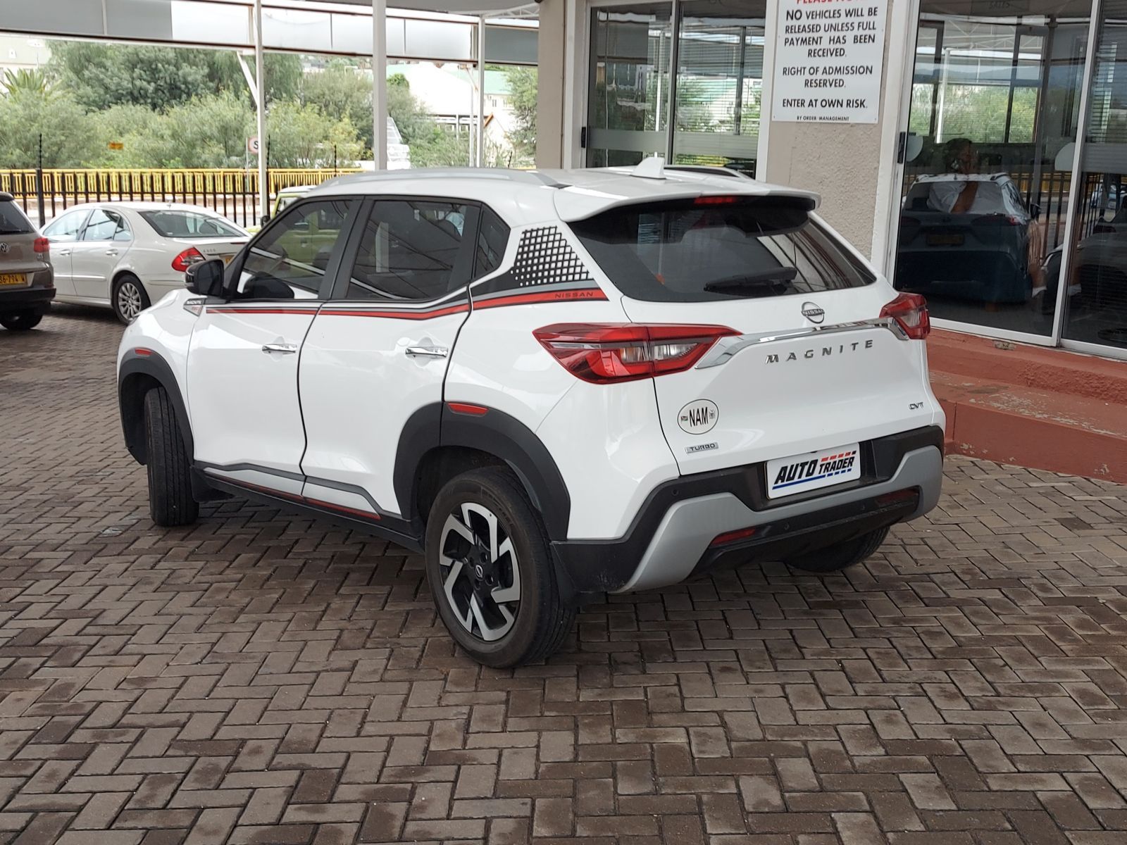 Nissan Magnite Red Edition in Namibia