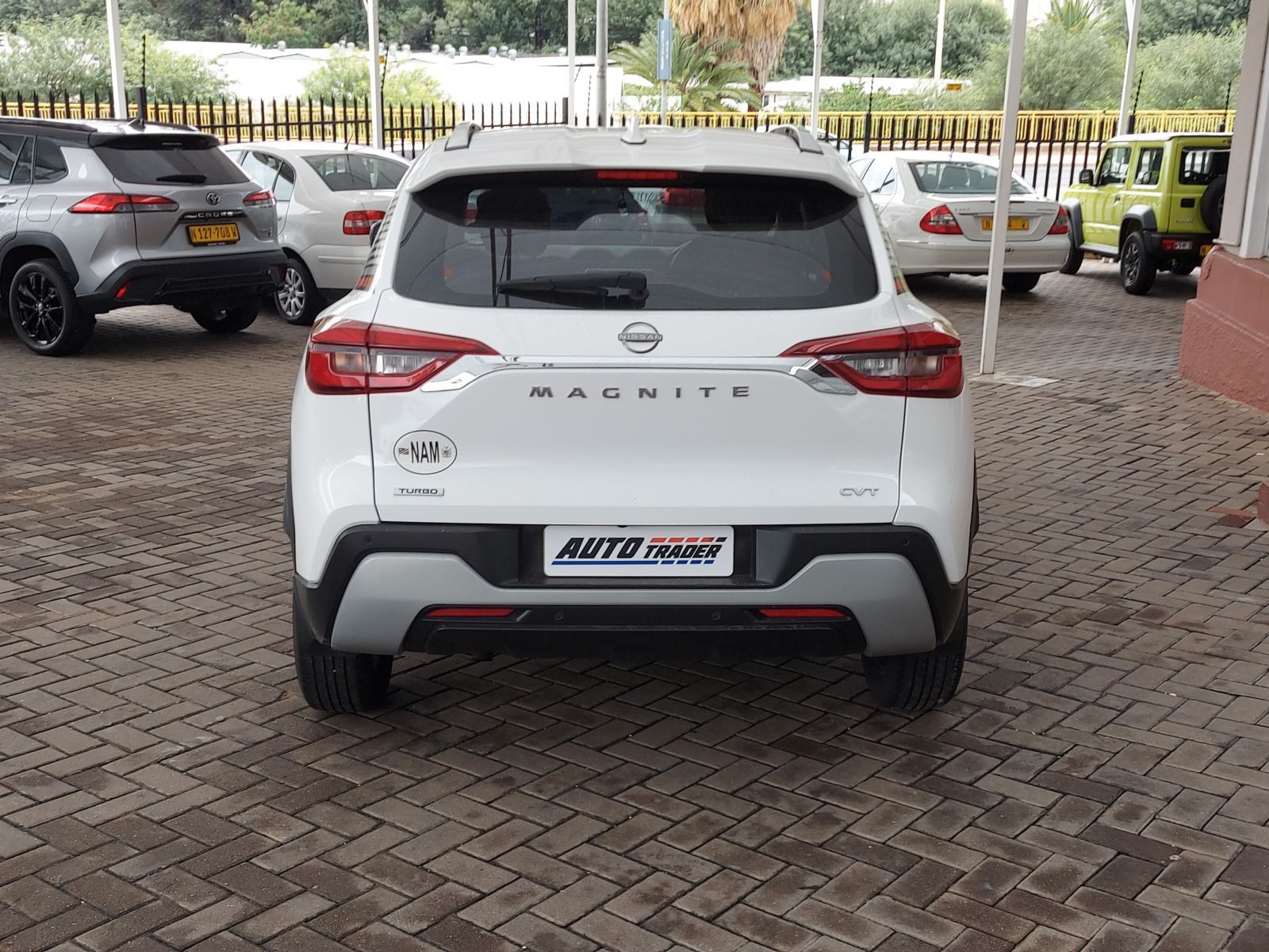 Nissan Magnite Red Edition in Namibia