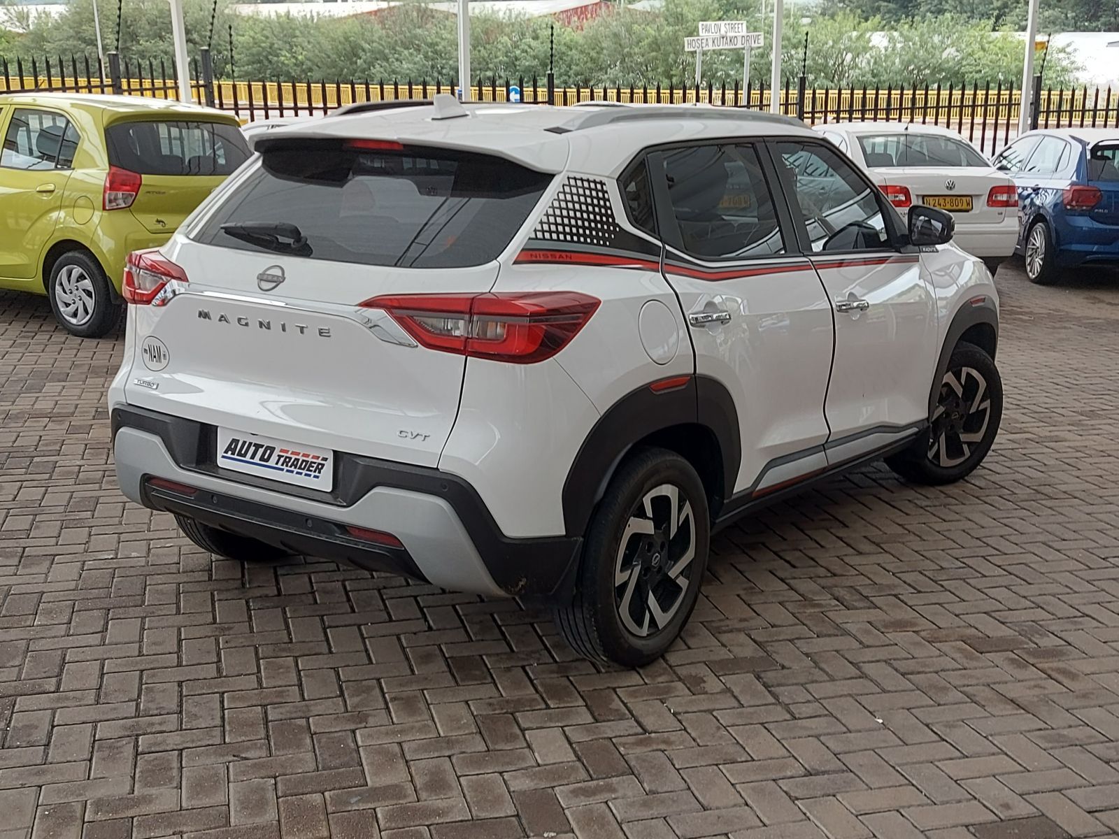 Nissan Magnite Red Edition in Namibia