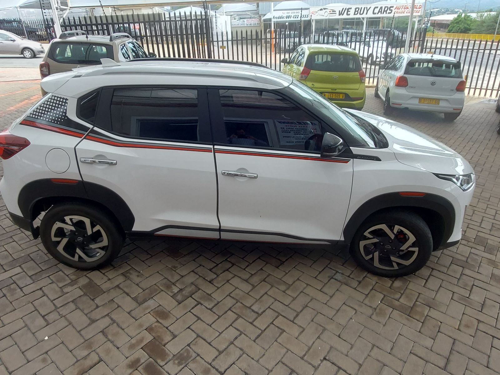 Nissan Magnite Red Edition in Namibia