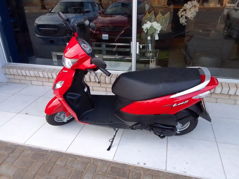 Suzuki CC110 in Namibia