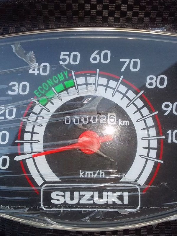 Suzuki CC110 in Namibia