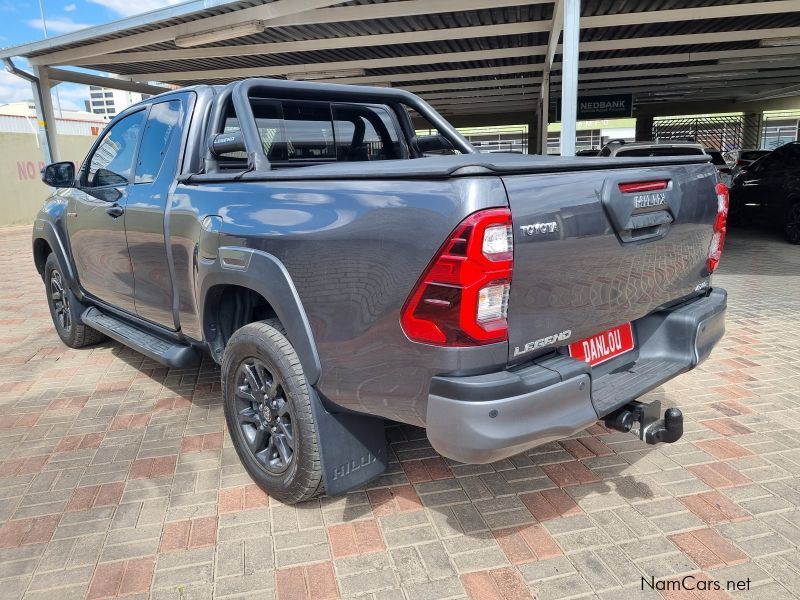 Used Toyota Hilux 2.8 GD-6 E/CAB LEGEND 4X4 A/T | 2022 Hilux 2.8 GD-6 E ...