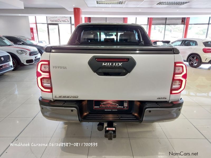 Used Toyota Hilux 2.8 GD-6 Legend RS 4x4 Manual 150kW | 2022 Hilux 2.8 ...