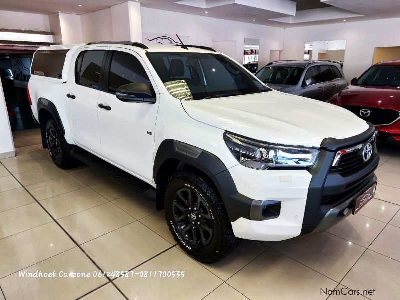 Used Toyota Hilux 4.0 V6 Legend A/t 175kW | 2022 Hilux 4.0 V6 Legend A ...