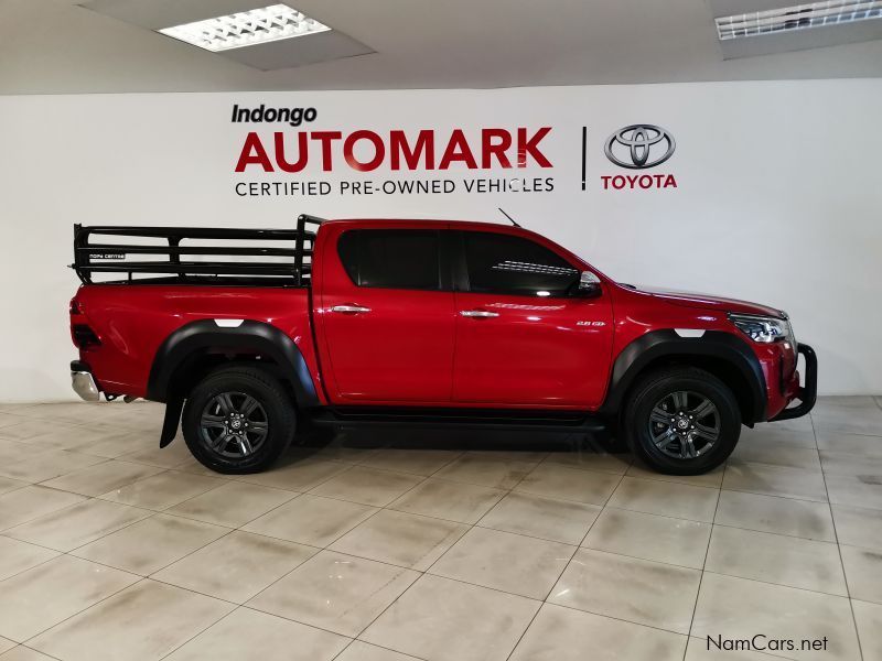 Toyota Hilux Double Cab 2.8GD6 RB RAI AT (H36) in Namibia