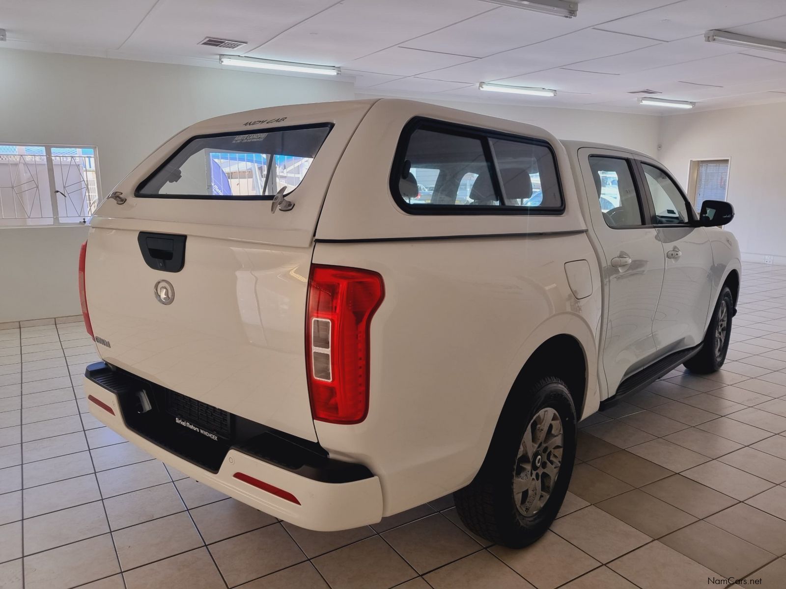 GWM GWM P Series DLX 2.0 8spd A/T 4x4 in Namibia