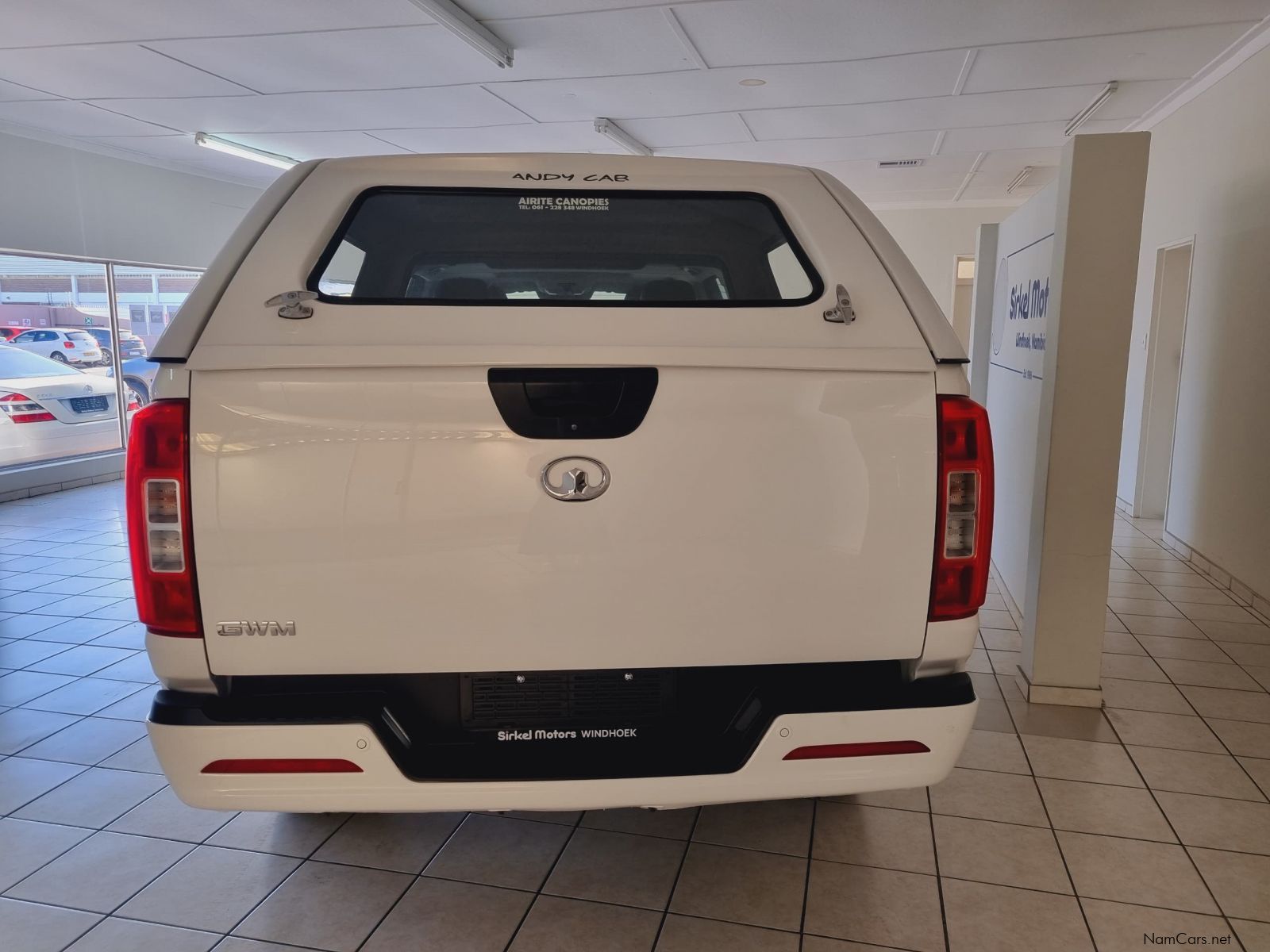 GWM GWM P Series DLX 2.0 8spd A/T 4x4 in Namibia