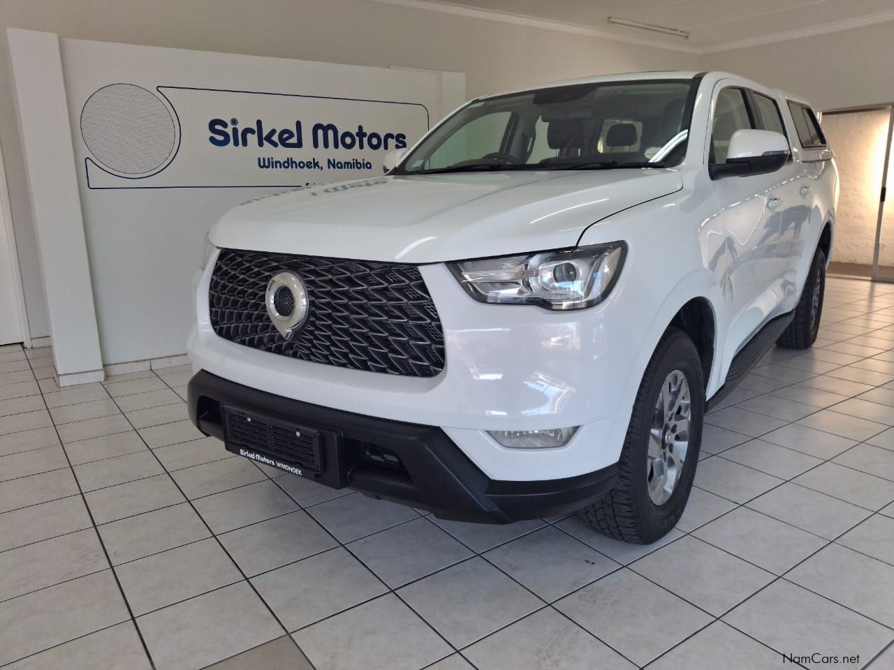 GWM GWM P Series DLX 2.0 8spd A/T 4x4 in Namibia