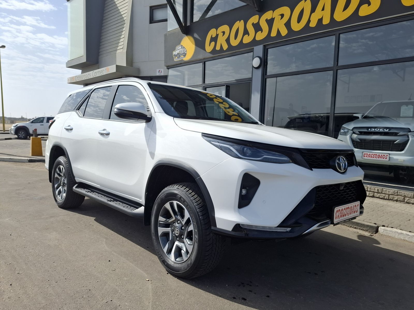 Toyota Fortuner 2.4 GD6 A/T 4X4 in Namibia