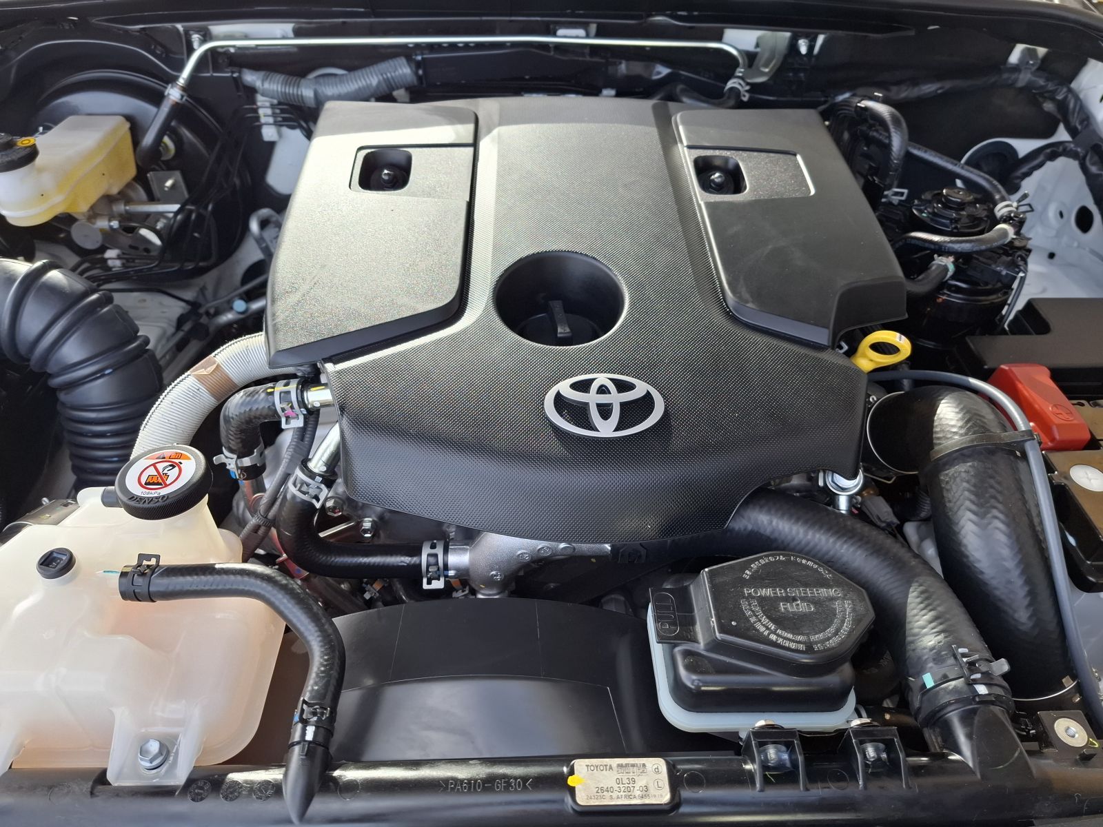 Toyota Fortuner 2.4 GD6 A/T 4X4 in Namibia