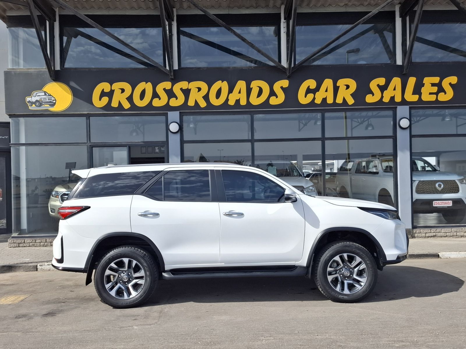 Toyota Fortuner 2.4 GD6 A/T 4X4 in Namibia