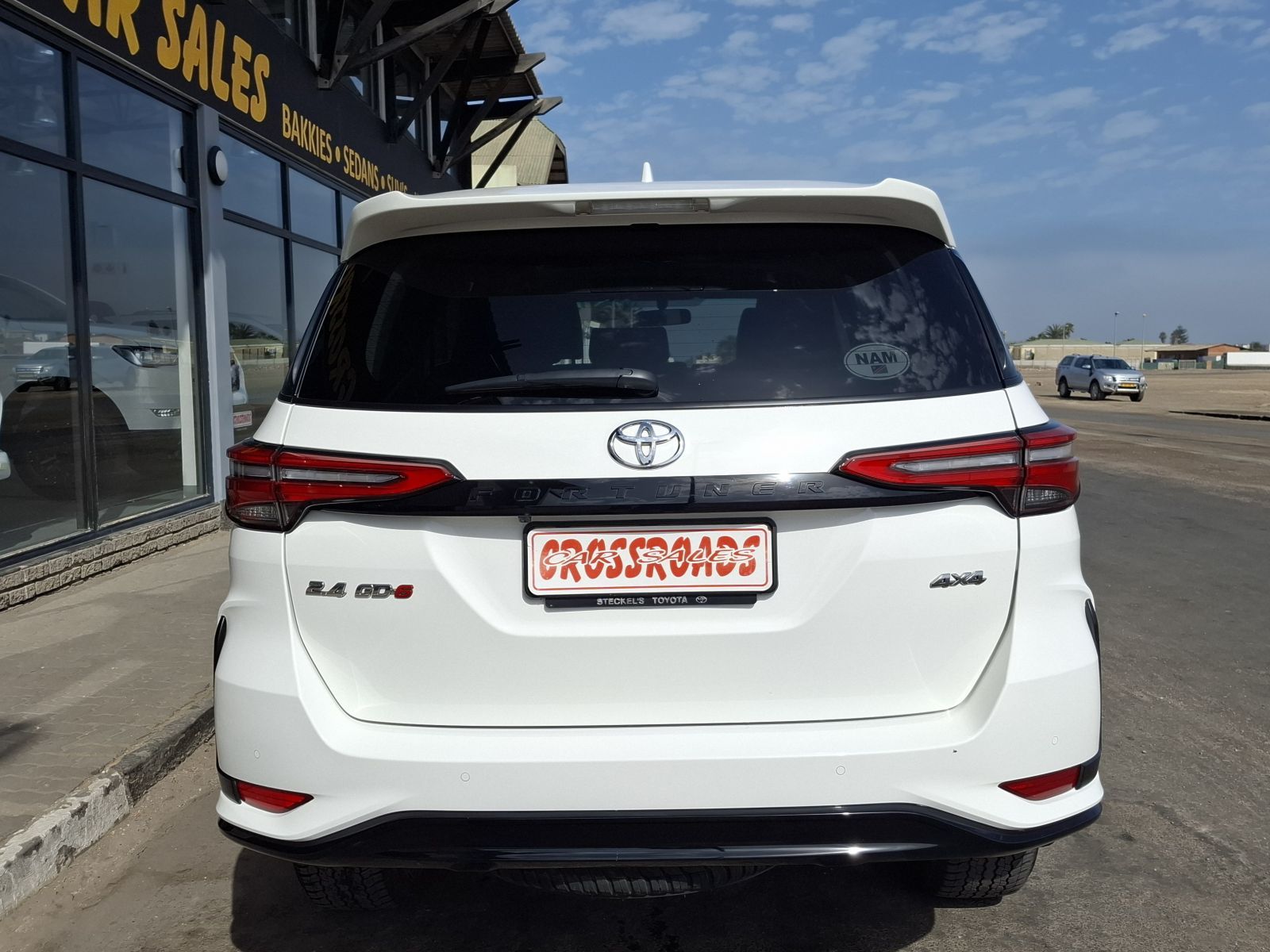 Toyota Fortuner 2.4 GD6 A/T 4X4 in Namibia