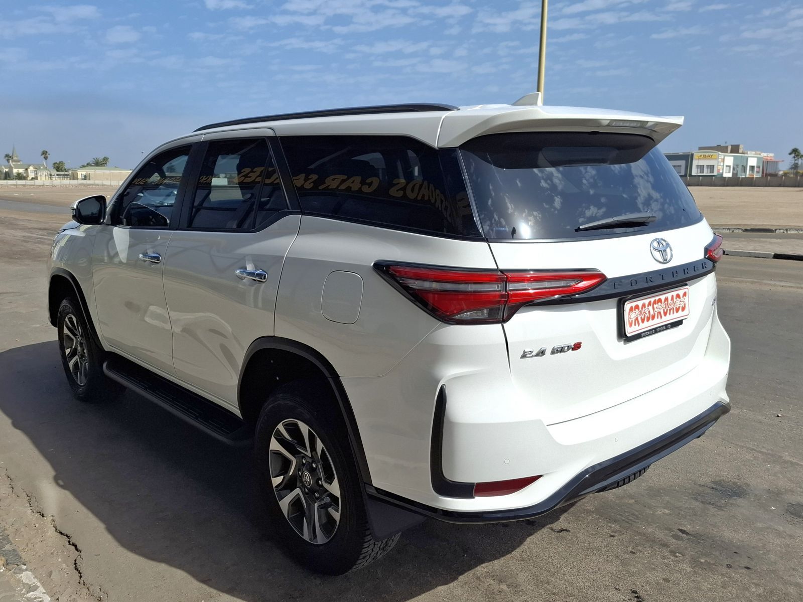 Toyota Fortuner 2.4 GD6 A/T 4X4 in Namibia