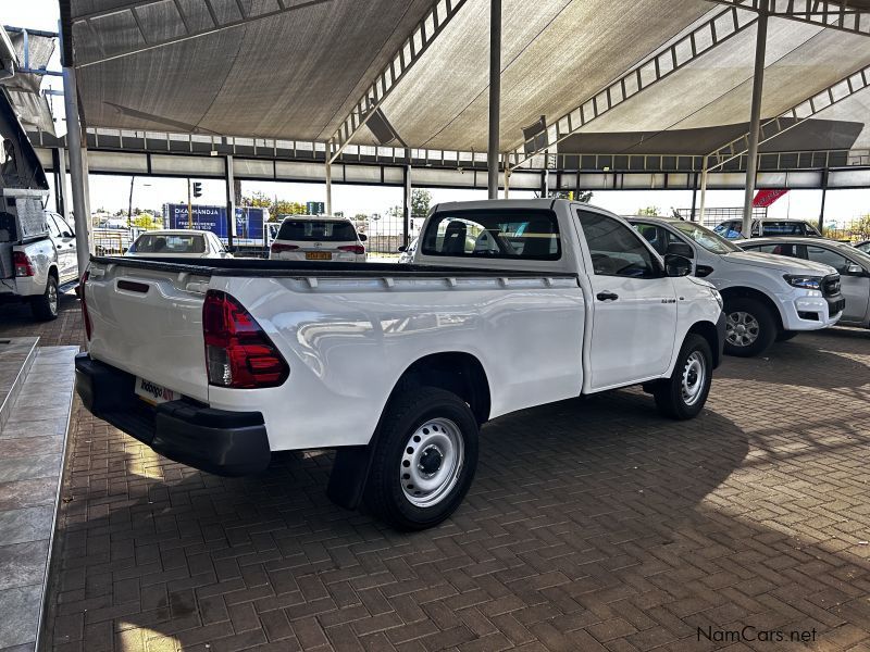 Used Toyota Hilux 2.4gd-6 R/b | 2023 Hilux 2.4gd-6 R/b For Sale ...