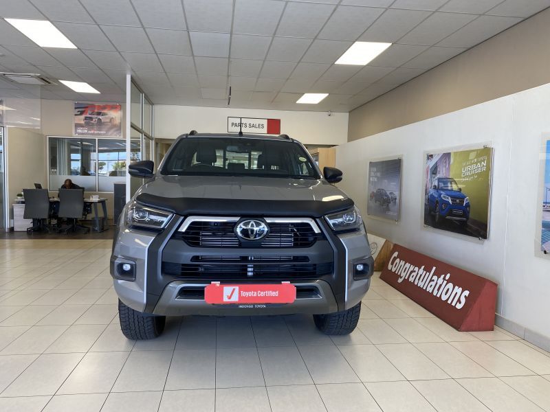 Toyota Hilux Legend RS 2.8 D/C MT in Namibia