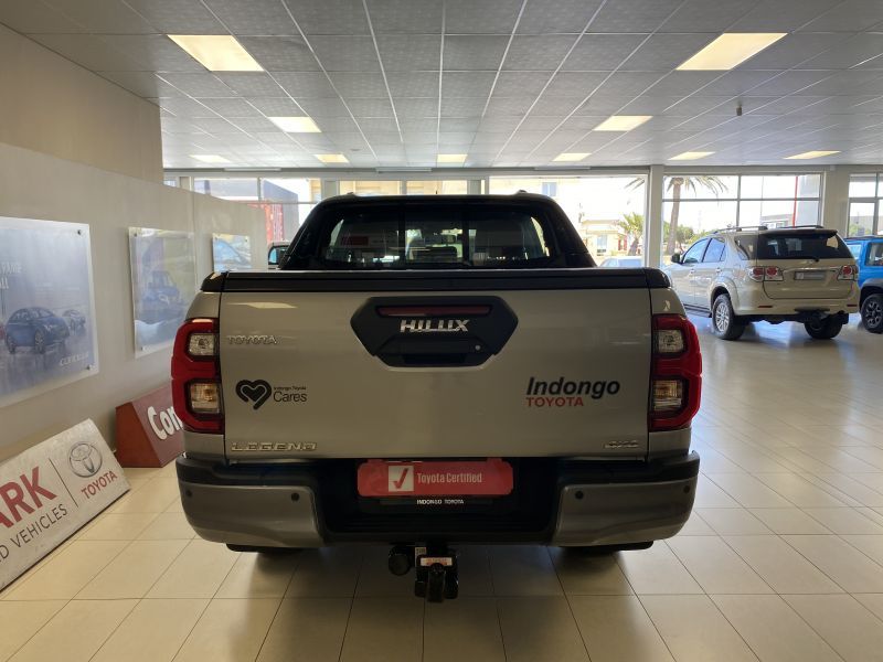 Toyota Hilux Legend RS 2.8 D/C MT in Namibia