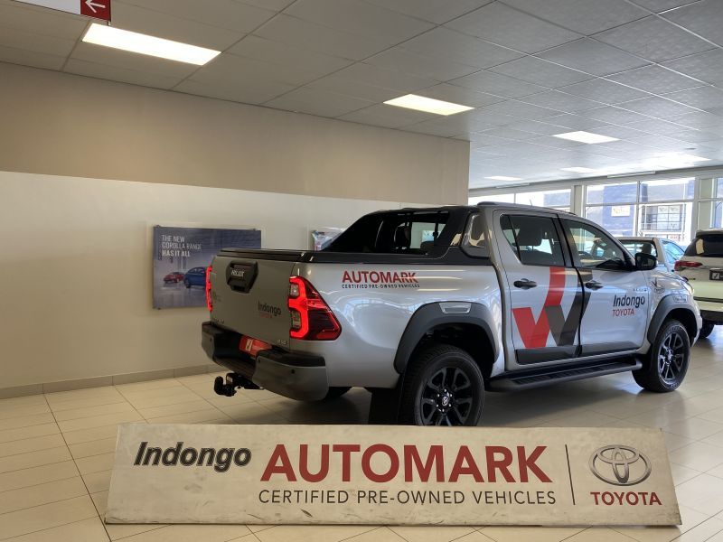 Toyota Hilux Legend RS 2.8 D/C MT in Namibia