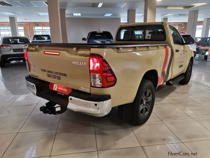 Used Toyota Hilux Single Cab HiluxSC 2.4GD6 RB RAI 6MT (A1F) | 2023 ...