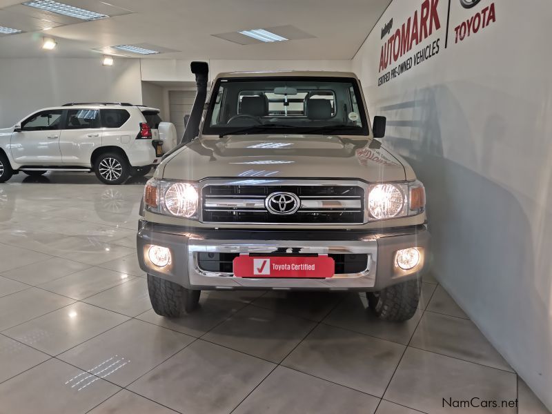 Toyota Landcruiser 79 4.0p P/u S/c in Namibia