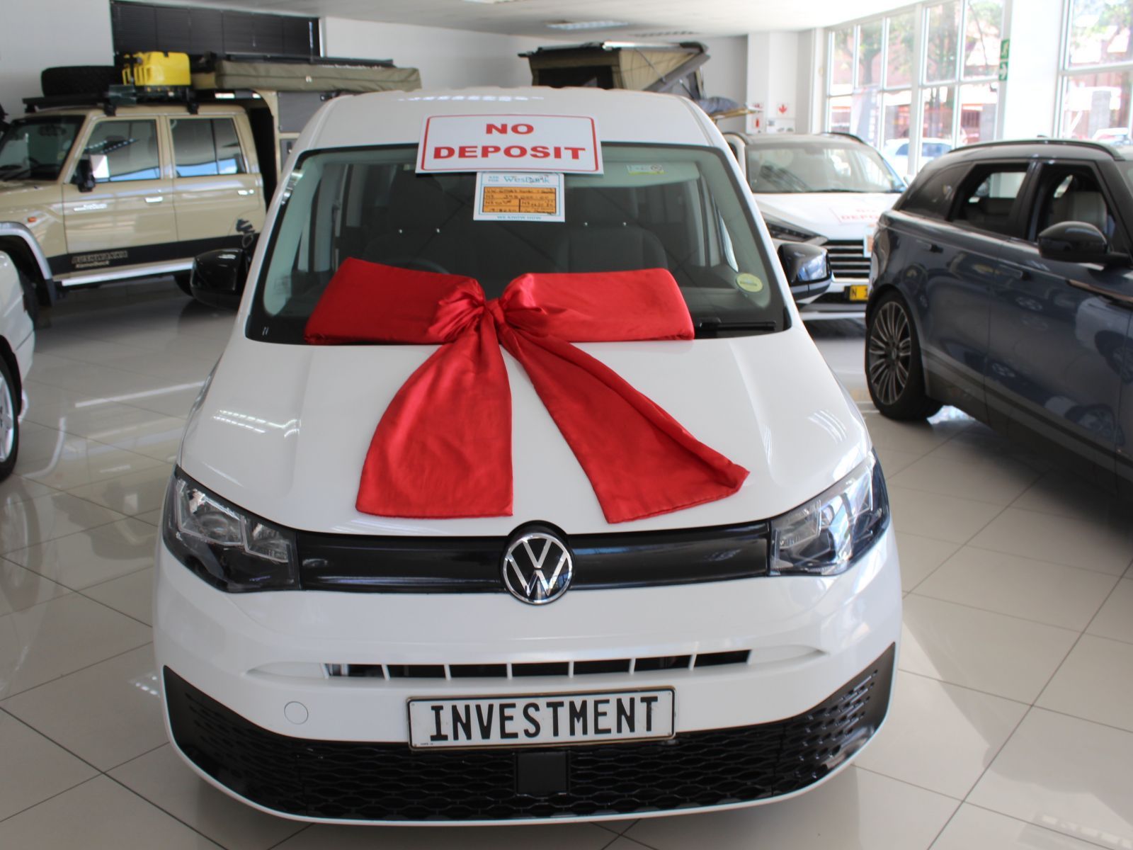 Volkswagen Caddy Kombi 7 seater 1.6i in Namibia