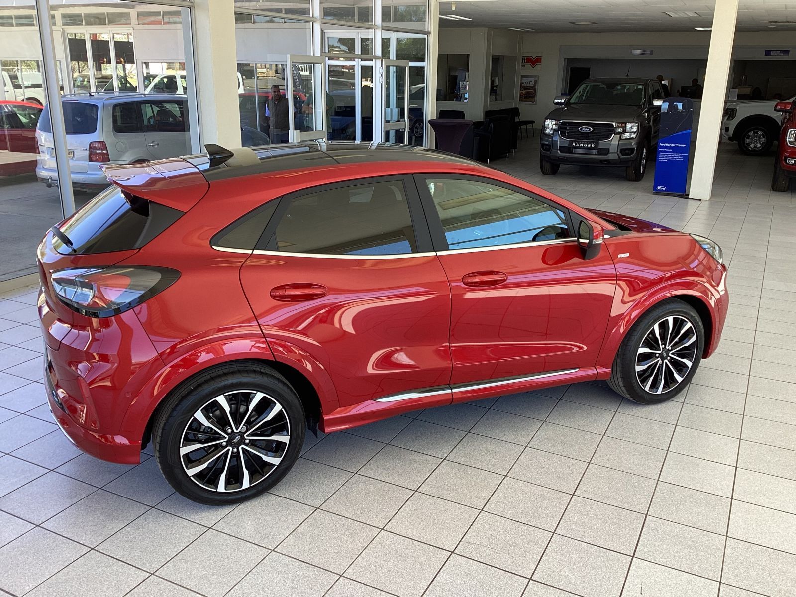 Ford Puma ST-Line in Namibia