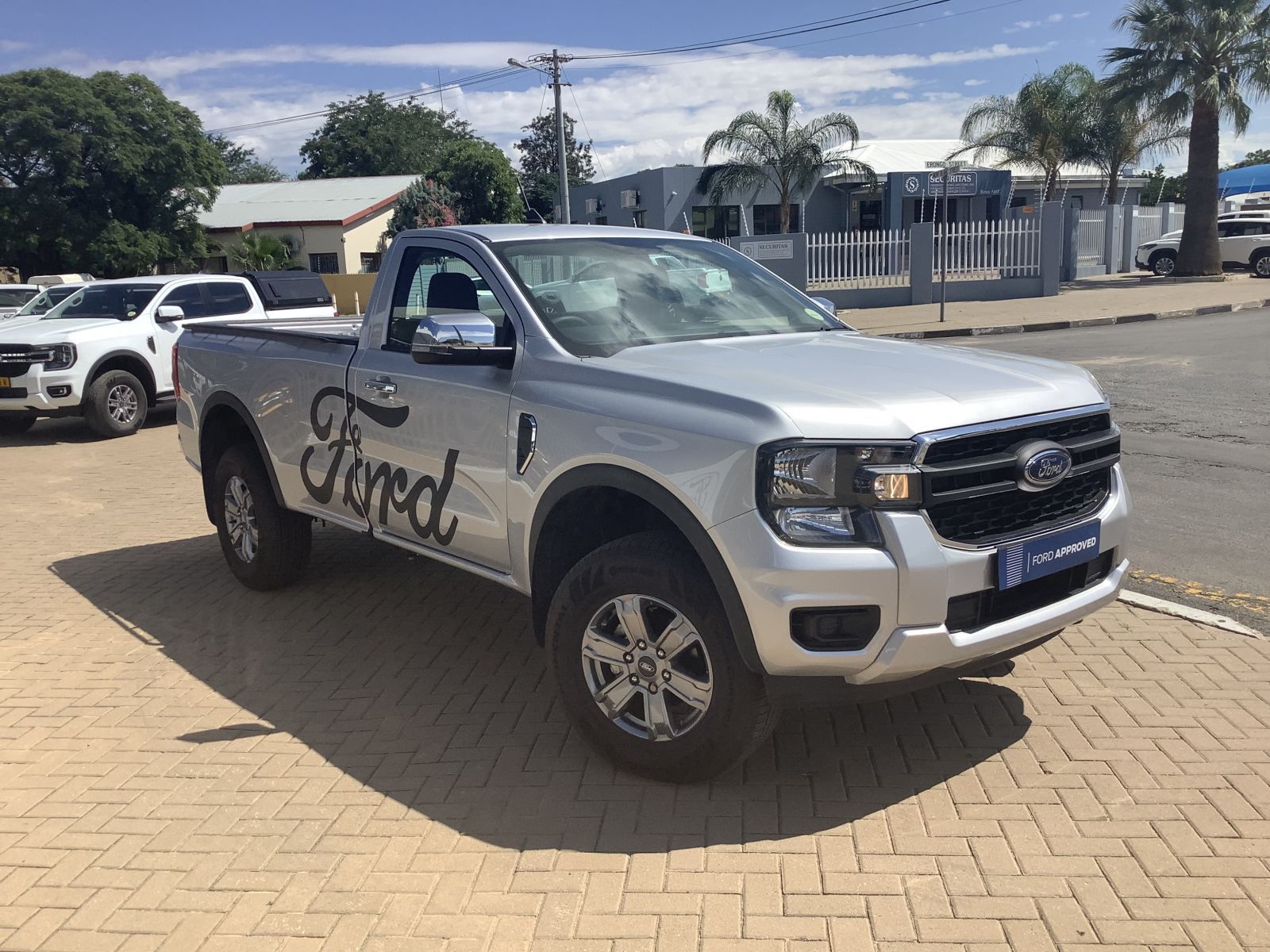 Ford RANGER 20D TURBO S/CAB 4x2 6SP A/T in Namibia