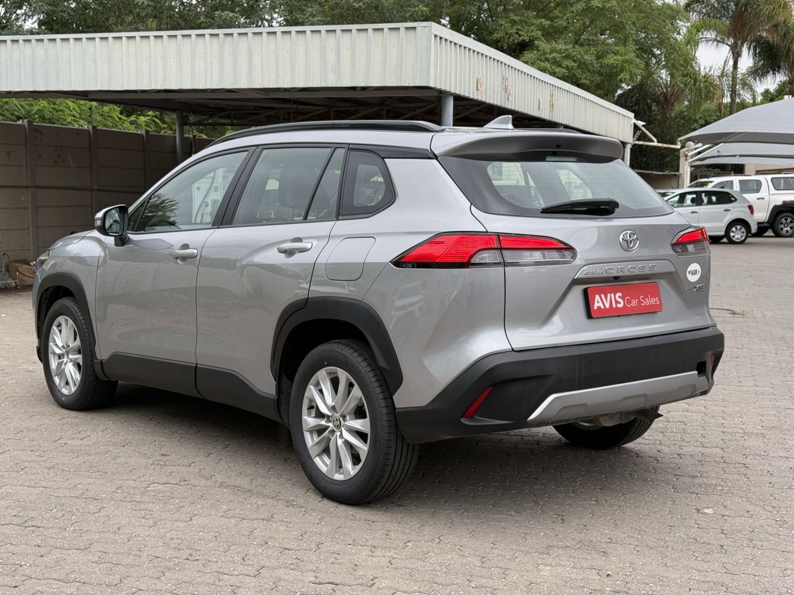 Toyota Cross in Namibia