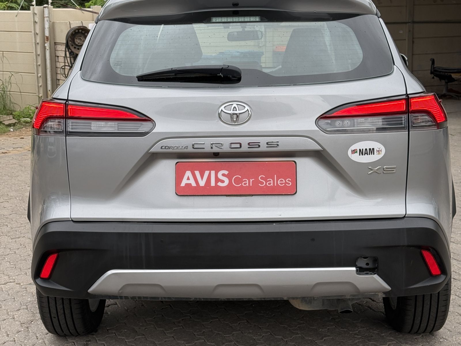 Toyota Cross in Namibia