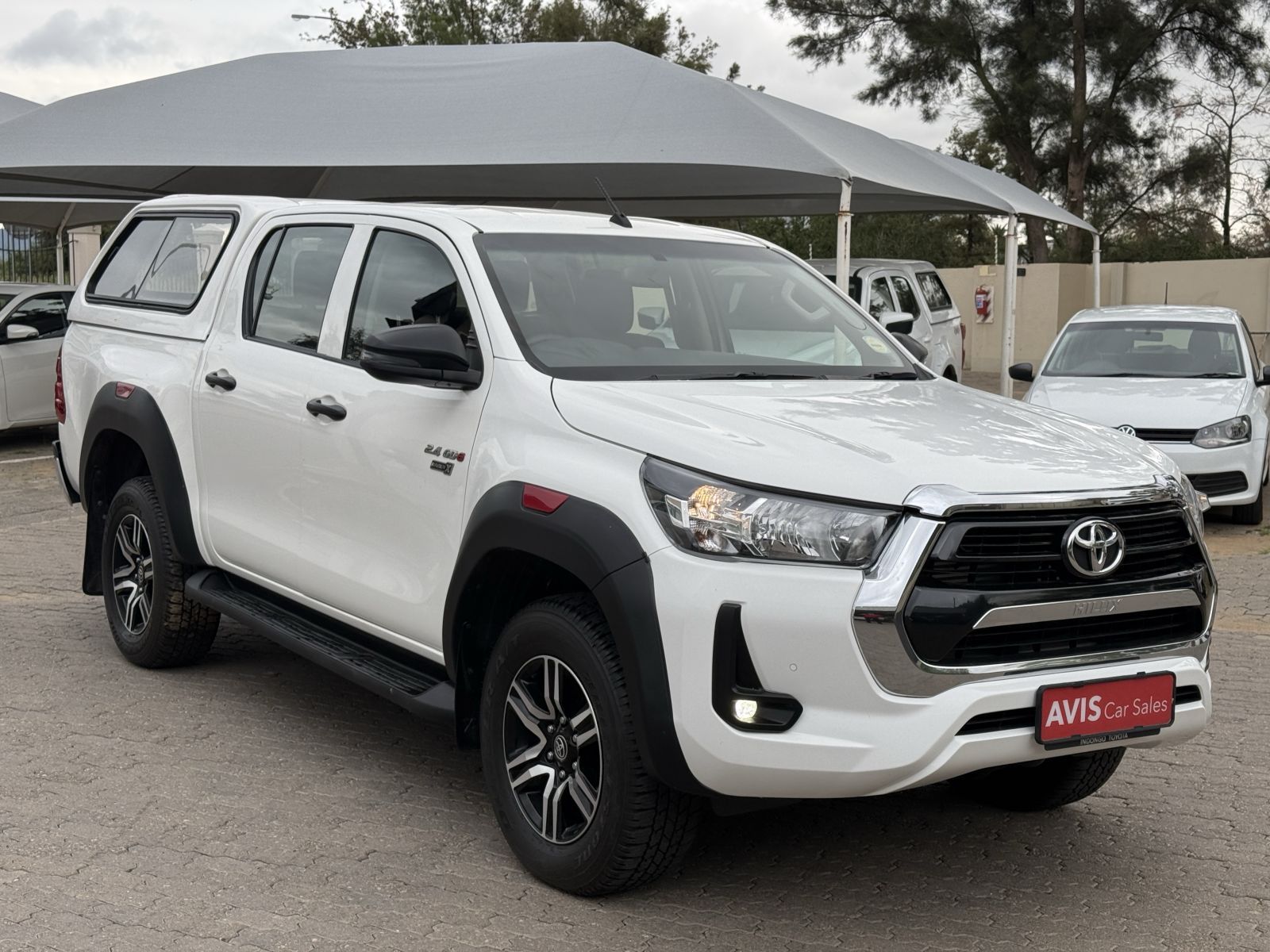 Toyota Raider-X in Namibia