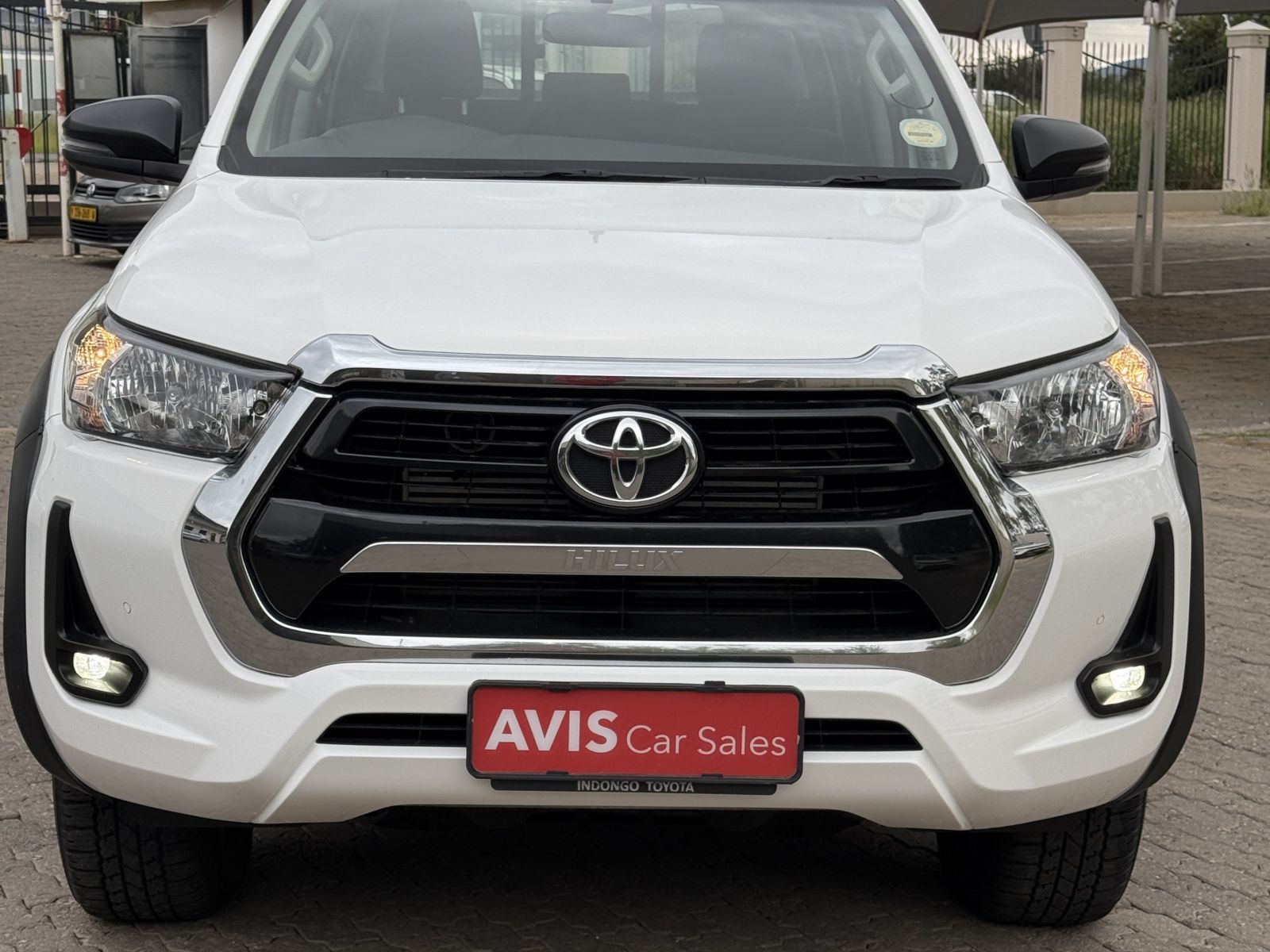 Toyota Raider-X in Namibia