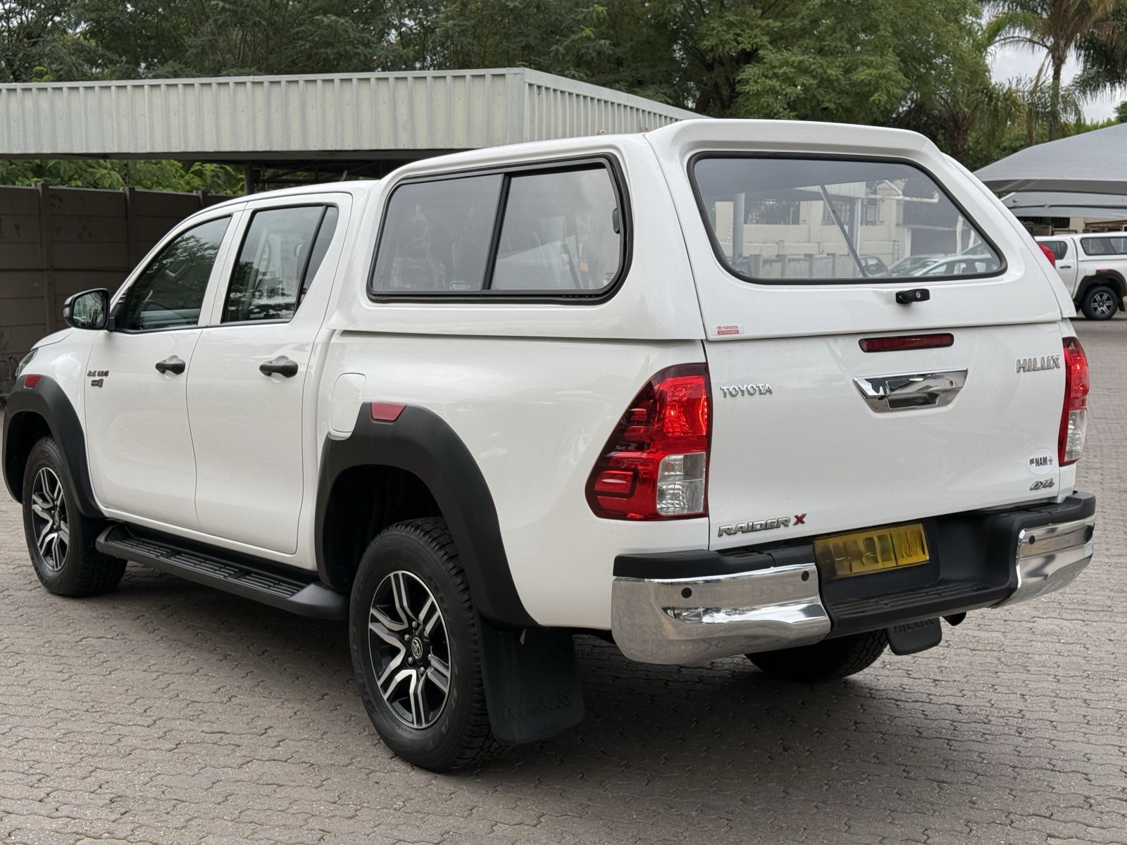 Toyota Raider-X in Namibia