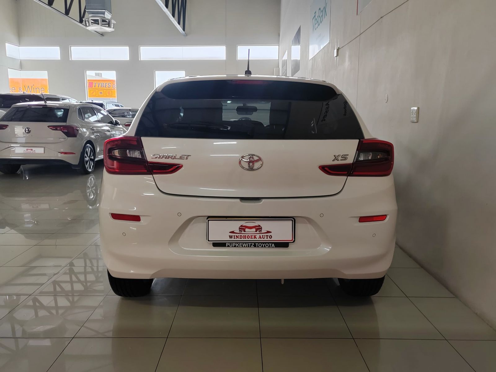 Toyota Starlet 1.5 XS MT in Namibia