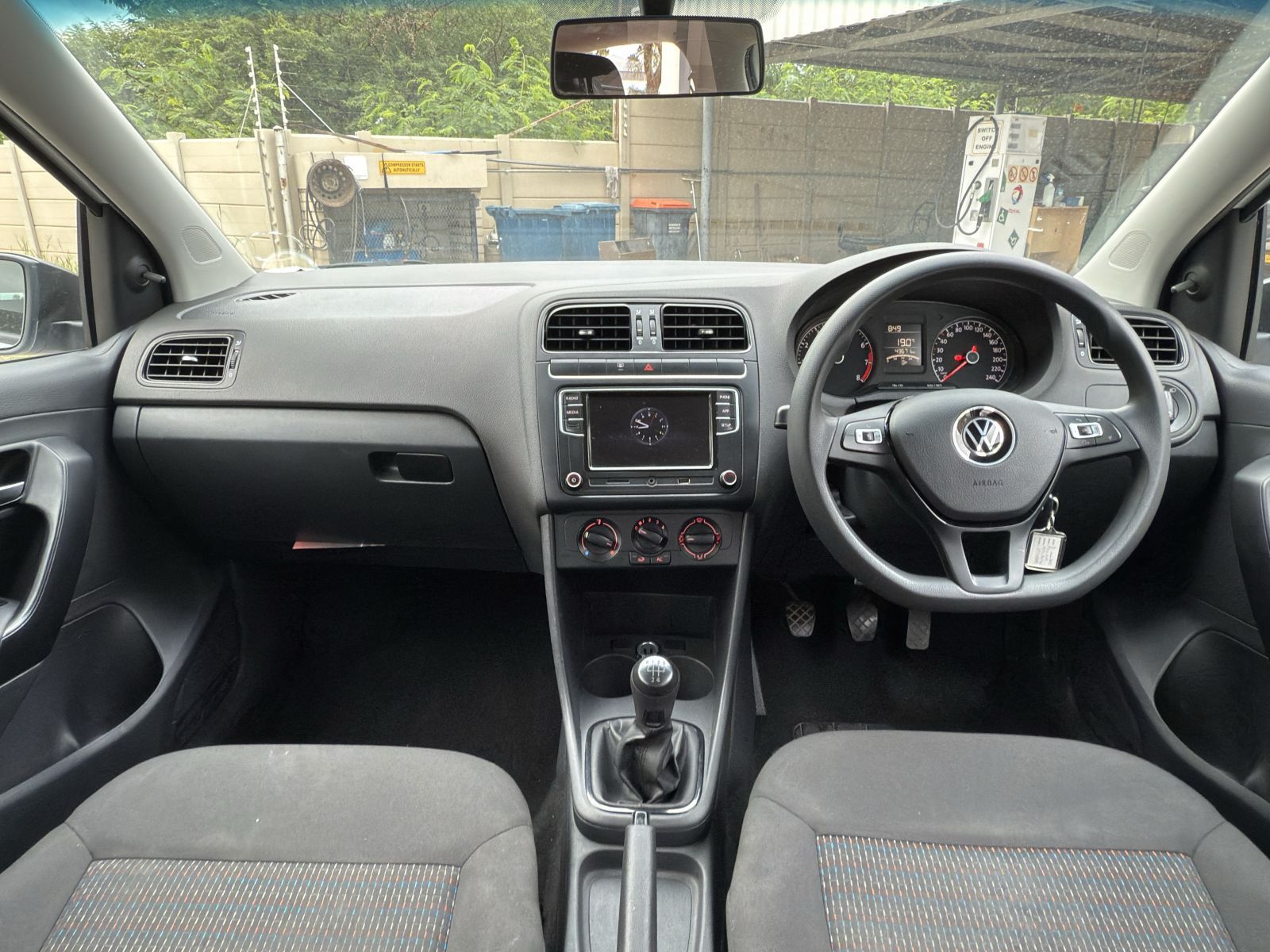 Volkswagen Polo Vivo in Namibia