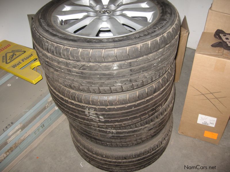 Buy RIMS AND TYRES in Windhoek Namibia