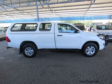 Used Toyota Hilux 2.4 Gd6 Srx 4x4 Lwb S Cab 