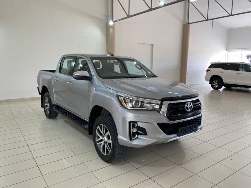 2019 Toyota Hilux photo 1